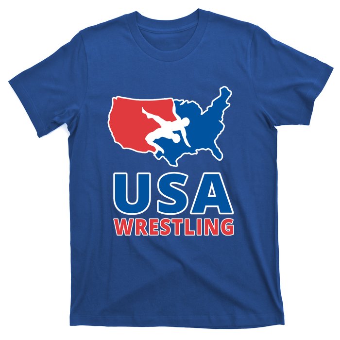 Usa Wrestling T-Shirt