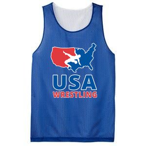 Usa Wrestling Mesh Reversible Basketball Jersey Tank