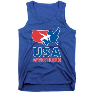 Usa Wrestling Tank Top