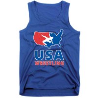 Usa Wrestling Tank Top