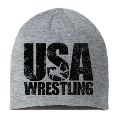 Usa Wrestling Wrestling Team Patriot Usa Wrestler Sustainable Beanie