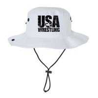 Usa Wrestling Wrestling Team Patriot Usa Wrestler Legacy Cool Fit Booney Bucket Hat