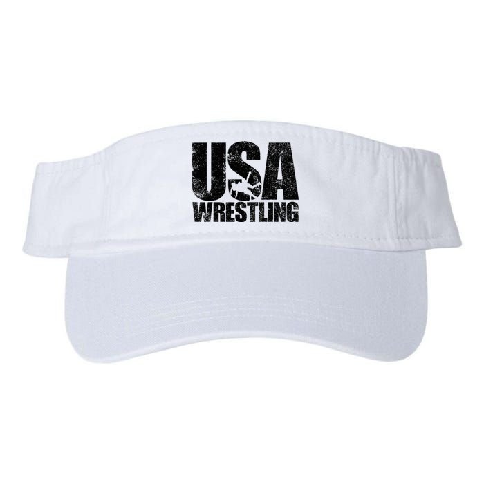 Usa Wrestling Wrestling Team Patriot Usa Wrestler Valucap Bio-Washed Visor