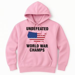 Undefeated World War Champs Gift Hoodie