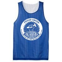 Union Worker Workers Work Proud Longshore Funny Gift Mesh Reversible Basketball Jersey Tank