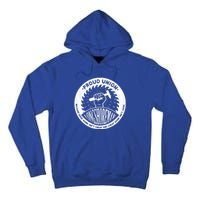 Union Worker Workers Work Proud Longshore Funny Gift Tall Hoodie