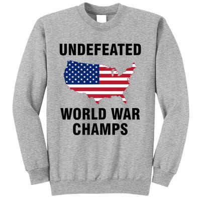 Undefeated World War Champs Gift Sweatshirt