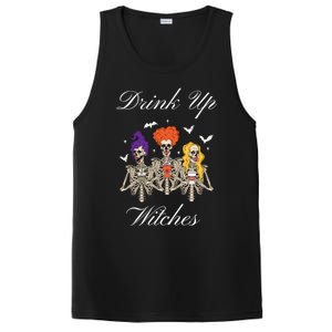 Up Witches With Skeleton Sisters Gift PosiCharge Competitor Tank