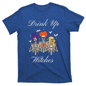 Up Witches With Skeleton Sisters Gift T-Shirt