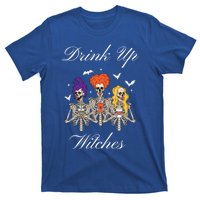 Up Witches With Skeleton Sisters Gift T-Shirt