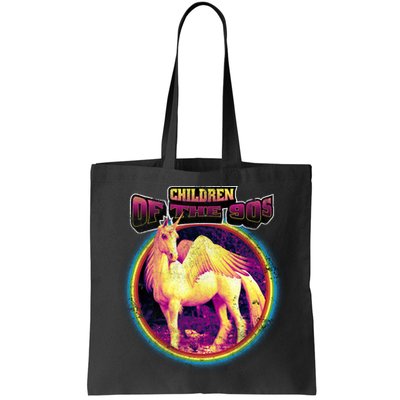 Unicorn With Wings Retro Children Of The 90's Bag