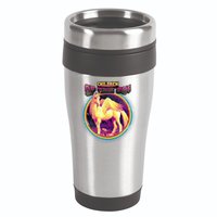 Unicorn With Wings Retro Children Of The 90's 16oz Travel Tumbler