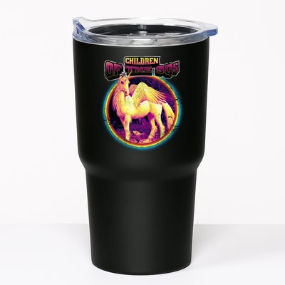 Unicorn With Wings Retro Children Of The 90's Tumbler