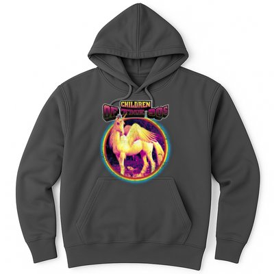 Unicorn With Wings Retro Children Of The 90's Hoodie