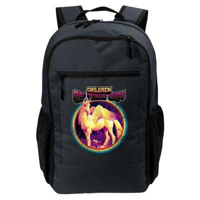 Unicorn With Wings Retro Children Of The 90's Backpack