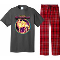 Unicorn With Wings Retro Children Of The 90's Pajama Set