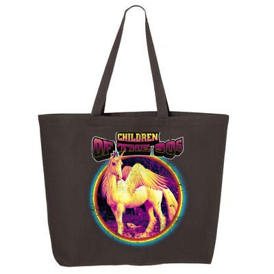 Unicorn With Wings Retro Children Of The 90's 25L Jumbo Tote