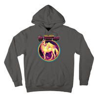 Unicorn With Wings Retro Children Of The 90's Tall Hoodie