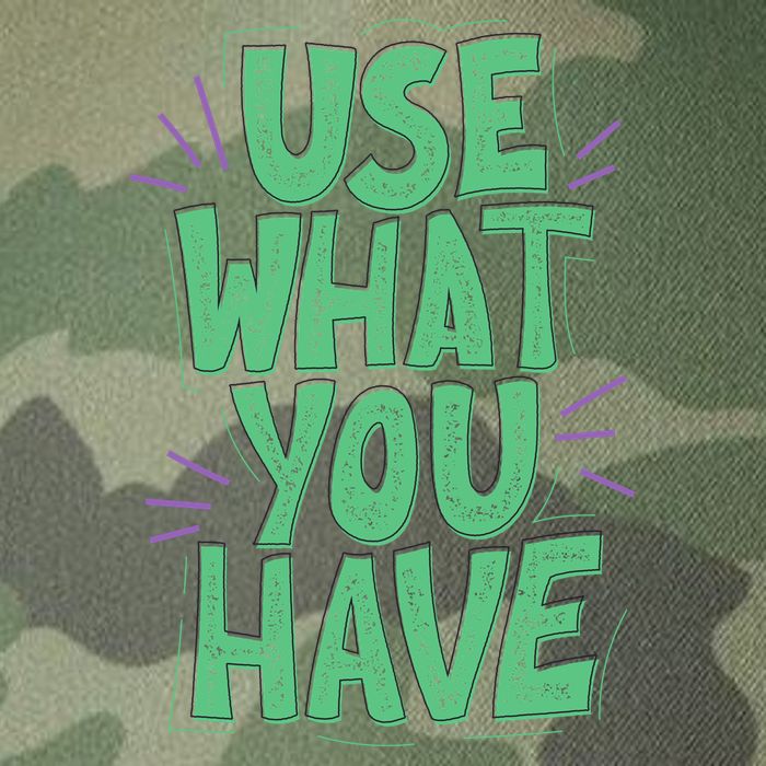 Use What You Have Earth Day Legacy Tie Dye Trucker Hat
