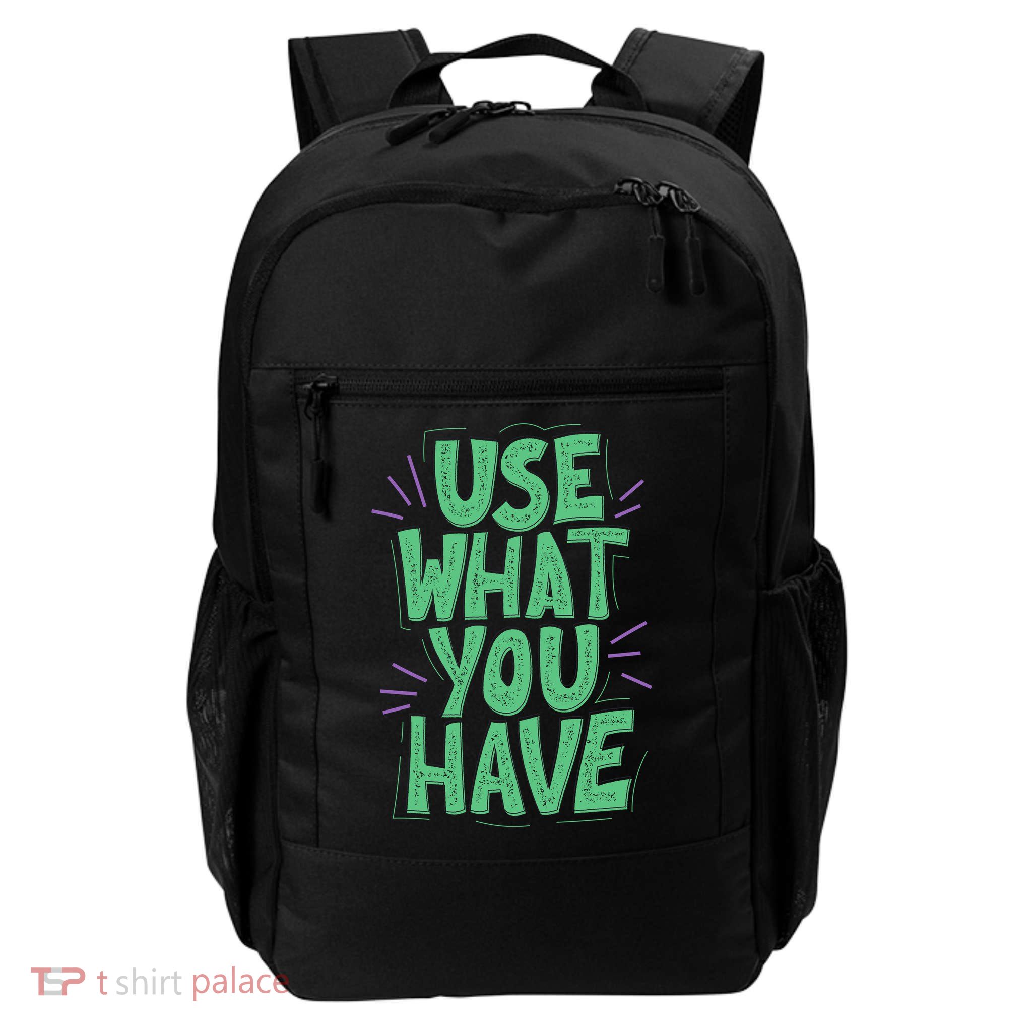 Use What You Have Earth Day Daily Commute Backpack
