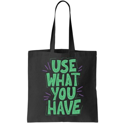 Use What You Have Earth Day Bag