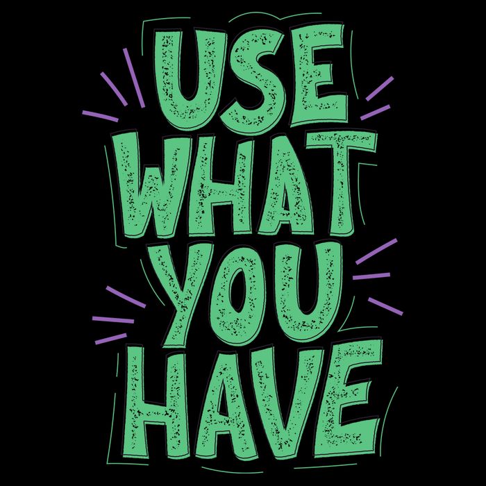 Use What You Have Earth Day Tie-Dye T-Shirt