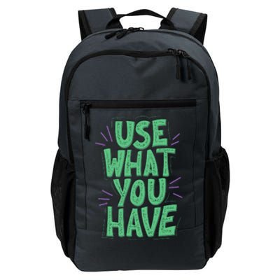 Use What You Have Earth Day Daily Commute Backpack