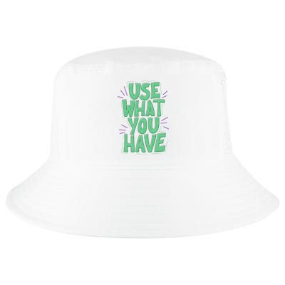 Use What You Have Earth Day Cool Comfort Performance Bucket Hat