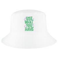 Use What You Have Earth Day Cool Comfort Performance Bucket Hat