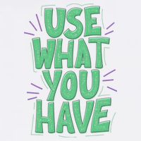Use What You Have Earth Day Cool Comfort Performance Bucket Hat