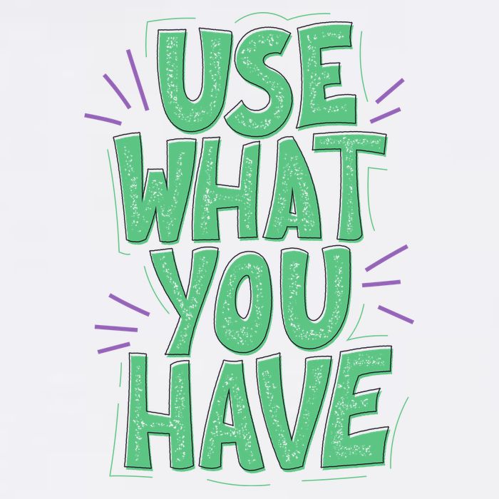 Use What You Have Earth Day Cool Comfort Performance Bucket Hat