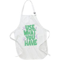 Use What You Have Earth Day Apron