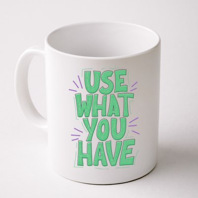 Use What You Have Earth Day Mug