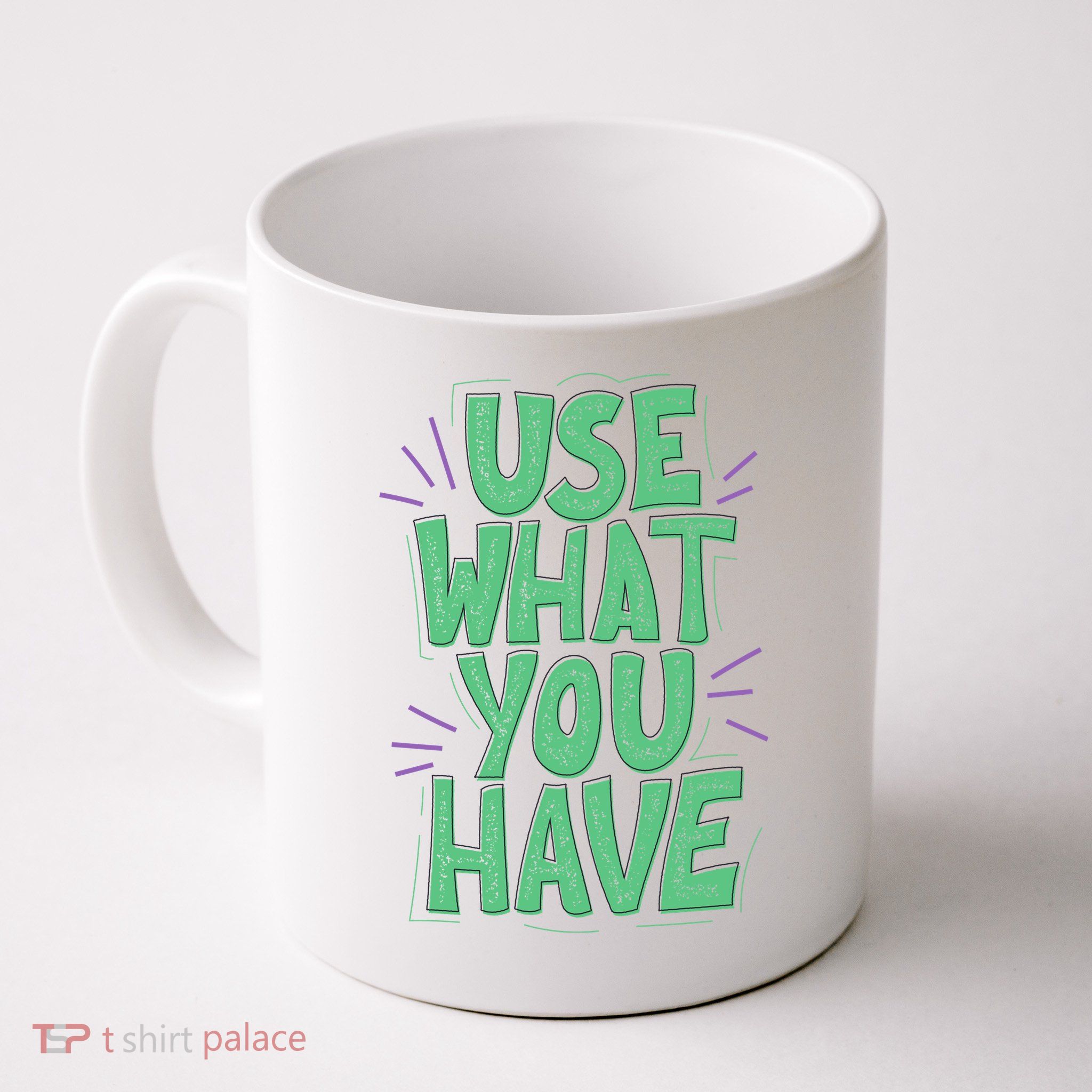 Use What You Have Earth Day Mug