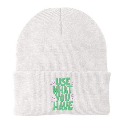 Use What You Have Earth Day Beanie