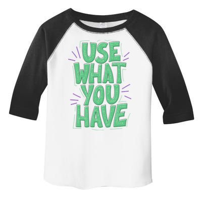 Use What You Have Earth Day Toddler Fine Jersey T-Shirt
