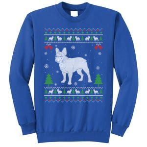 Ugly Xmas Design French Bulldog Ugly Christmas Sweater Funny Gift Sweatshirt