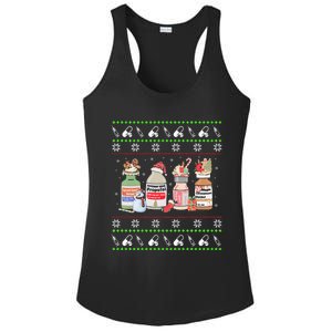 Ugly Xmas Funny Propofol Christmas Nurse Crna Pacu Er Ed Icu Ladies PosiCharge Competitor Racerback Tank