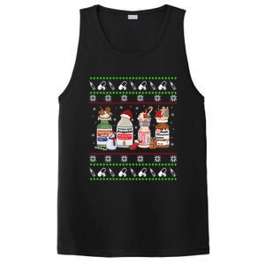 Ugly Xmas Funny Propofol Christmas Nurse Crna Pacu Er Ed Icu Gift PosiCharge Competitor Tank