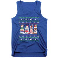 Ugly Xmas Funny Propofol Christmas Nurse Crna Pacu Er Ed Icu Gift Tank Top