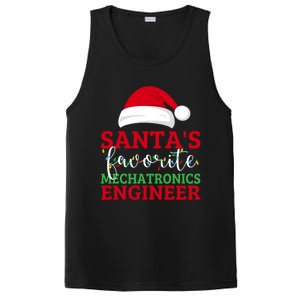 Ugly Xmas Matching SantaS Favorite Mechatronics Engineer Gift PosiCharge Competitor Tank