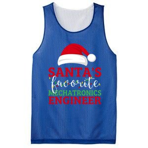 Ugly Xmas Matching SantaS Favorite Mechatronics Engineer Gift Mesh Reversible Basketball Jersey Tank