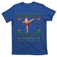 Ugly Xmas Style Kickboxing Christmas Gift T-Shirt