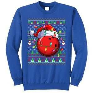 Ugly Xmas Sweater Style Lighting Bowling Christmas Great Gift Sweatshirt