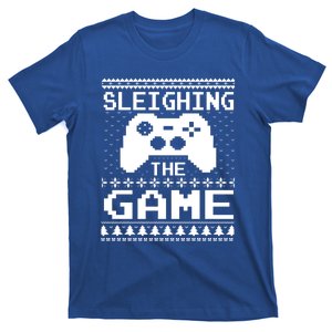 Ugly Xmas Video Game Controller Gamer Christmas Meaningful Gift T-Shirt