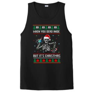 Ugly Xmas When YouRe Dead Inside But Its Christmas Season Gift PosiCharge Competitor Tank