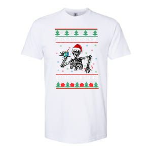 Ugly Xmas When YouRe Dead Inside But Its Christmas Season Gift Softstyle CVC T-Shirt