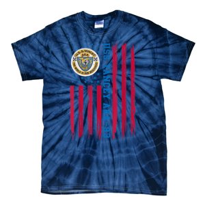 Uss Yancey Aka 93 Amphibious Cargo Ship Veteran Christmas Tie-Dye T-Shirt