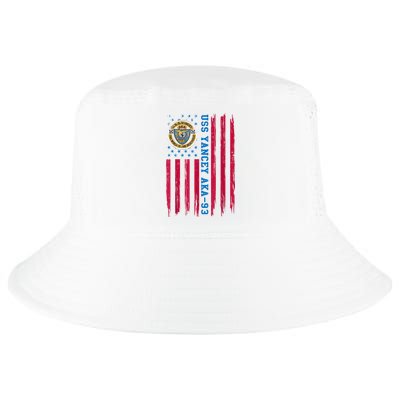 Uss Yancey Aka 93 Amphibious Cargo Ship Veteran Christmas Cool Comfort Performance Bucket Hat