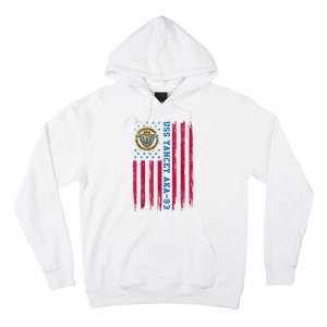 Uss Yancey Aka 93 Amphibious Cargo Ship Veteran Christmas Hoodie